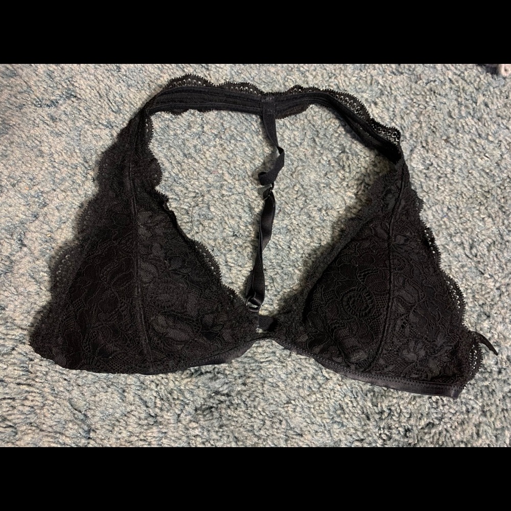 Black bralette